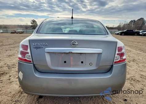 2010 Nissan Sentra 2.0 z USA, uszkodzony, nr VIN 3N1AB6APXAL682986